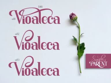 Single Parent Duo Font by afredo.fk — Script Handwritten Font — thumbnail 4