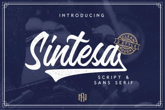 Sintesa Font by Nyalaapi — Script Handwritten Font
