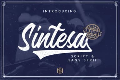 Sintesa Font by Nyalaapi — Script Handwritten Font — thumbnail 1