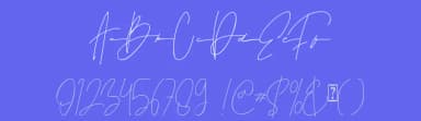 Sintha Moqen by BrandSemut — Script Handwritten Font — thumbnail 3