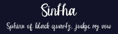 Sintha by Inermedia Studio — Script Handwritten Font — thumbnail 2