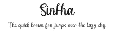 Sintha by Inermedia Studio — Script Handwritten Font — thumbnail 1