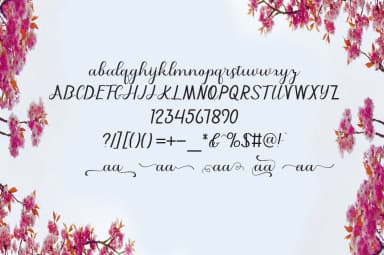 Sinthya Font by saidi studio — Script Handwritten Font — thumbnail 6