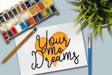 Sinyak Script Font by Ijem RockArt — Script Handwritten Font — thumbnail 4