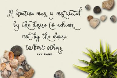 Sinyak Script Font by Ijem RockArt — Script Handwritten Font — thumbnail 6