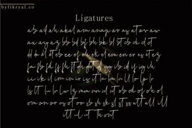 Siontins Font by Fikryal Studio — Script Handwritten Font — thumbnail 7