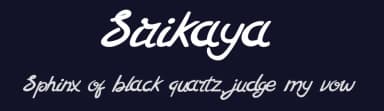 Sirikaya by UI Creative — Script Handwritten Font — thumbnail 2