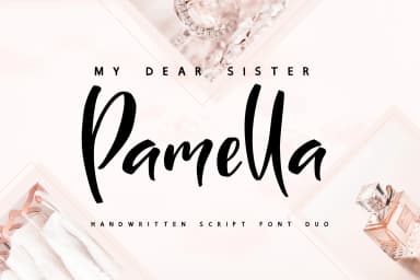 Sister Pamella Font by Iradvilyuk — Script Handwritten Font — thumbnail 1