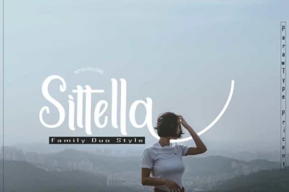 Sittella Font by parawtype — Script Handwritten Font — preview 1