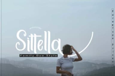 Sittella Font by parawtype — Script Handwritten Font — thumbnail 1