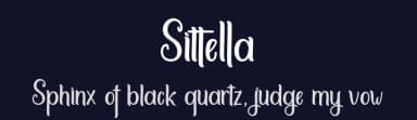 Sittella by HerDesign — Script Handwritten Font — thumbnail 2