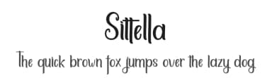 Sittella by HerDesign — Script Handwritten Font — thumbnail 1