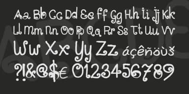 Situjuh Hand Font by Situjuh — Script Handwritten Font — thumbnail 3