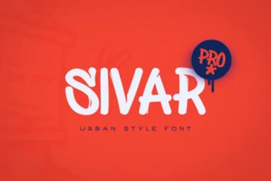 Sivar Font by DonMarciano — Script Handwritten Font — thumbnail 1