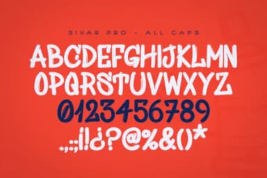 Sivar Font by DonMarciano — Script Handwritten Font — thumbnail 2