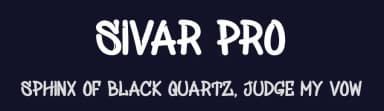 Sivar Pro by Don Marciano — Script Handwritten Font — thumbnail 2