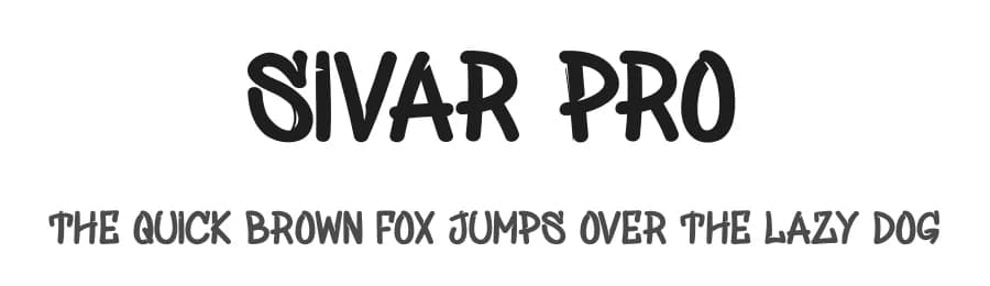 Sivar Pro by Don Marciano — Script Handwritten Font — preview 1