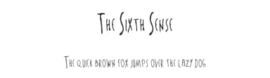 The Sixth Sense by Filmhimmel — Script Handwritten Font — thumbnail 1