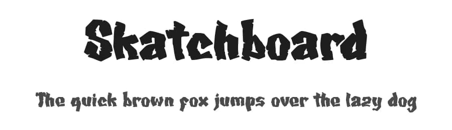 Skatchboard by Eghtin Studio — Script Handwritten Font