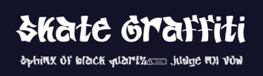 Skate Graffiti by Kong Font — Script Handwritten Font — thumbnail 2