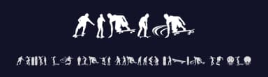 Skate by Woodcutter — Dingbats Font — thumbnail 2