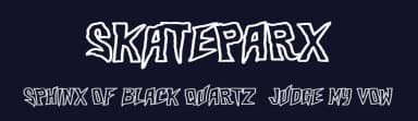 Skateparx by The Branded Quotes — Script Handwritten Font — thumbnail 2