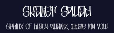 Skater Squad by Din Studio — Script Handwritten Font — thumbnail 2