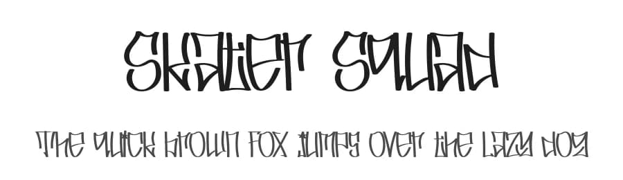 Skater Squad by Din Studio — Script Handwritten Font
