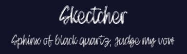Skectcher by Creativework69 Studio — Script Handwritten Font — thumbnail 2