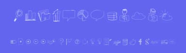 Sketch Icons by Peax Webdesign — Dingbats Font — thumbnail 3