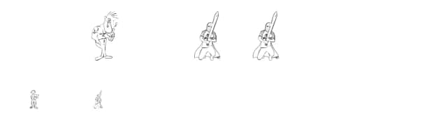 Sketchcore by cody — Dingbats Font