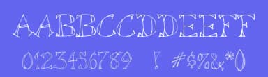 Sketched Out by deFaced — Script Handwritten Font — thumbnail 3