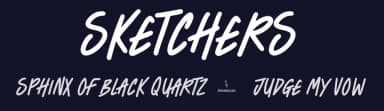 Sketchers by JSH creates — Script Handwritten Font — thumbnail 2