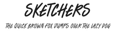 Sketchers by JSH creates — Script Handwritten Font — thumbnail 1