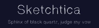 Sketchtica by Millieri Comunicació — Script Handwritten Font — thumbnail 2