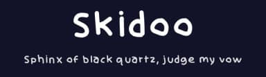 Skidoo by Robothaus — Script Handwritten Font — thumbnail 2
