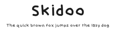 Skidoo by Robothaus — Script Handwritten Font — thumbnail 1