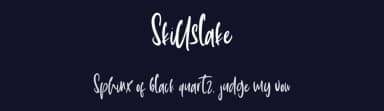 Skillslake by alphArtype — Script Handwritten Font — thumbnail 2