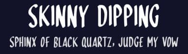 Skinny Dipping by Hawtpixel — Script Handwritten Font — thumbnail 2