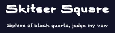 Skitser Square by FontPanda — Script Handwritten Font — thumbnail 2