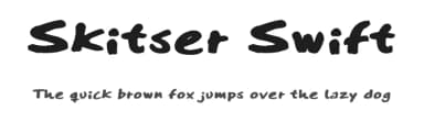 Skitser Swift by FontPanda — Script Handwritten Font — thumbnail 1