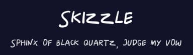 Skizzle by Letterhend Studio — Script Handwritten Font — thumbnail 2