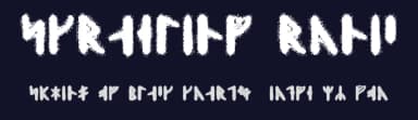 Skraeling Runic by Samyuli — Dingbats Font — thumbnail 2