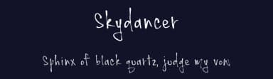 Skydancer by Brittney Murphy Design — Script Handwritten Font — thumbnail 2