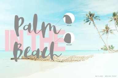 Skyline Font by Pasha Larin — Script Handwritten Font — thumbnail 2