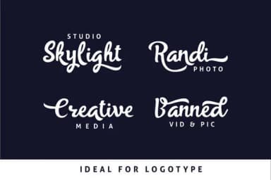 Skyoval Font by Ian Mikraz — Script Handwritten Font — thumbnail 3