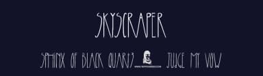 Skyscraper by JSH creates — Script Handwritten Font — thumbnail 2