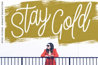 Sláinte Font by Fontdation — Script Handwritten Font — thumbnail 2