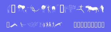 SL Rock Art by Su Lucas — Dingbats Font — thumbnail 3