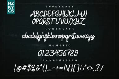 Slait Font by RZKY CNRA STUDIO — Script Handwritten Font — thumbnail 6